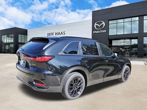 Jet Black Mica 2026 Mazda CX-70 3.3 TURBO PREFERRED