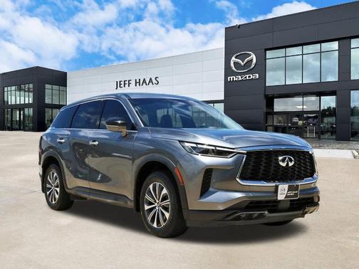 Graphite Shadow 2024 INFINITI QX60 Pure