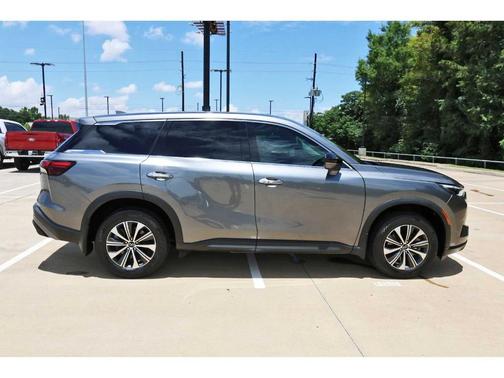 Graphite Shadow 2024 INFINITI QX60 Pure