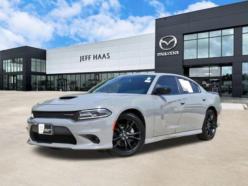 Destroyer Gray Clearcoat 2018 Dodge Charger SXT Plus