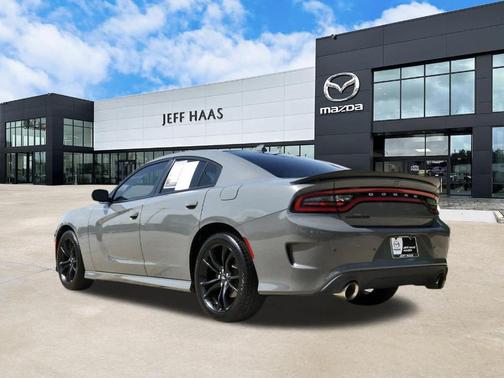 Destroyer Gray Clearcoat 2018 Dodge Charger SXT Plus