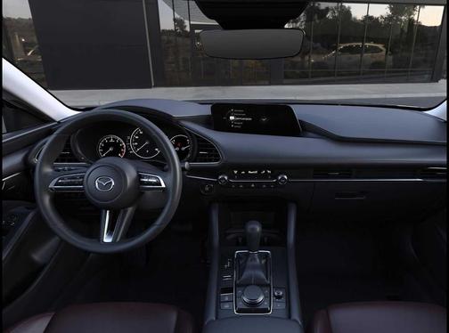 2026 Mazda Mazda3 Carbon Edition