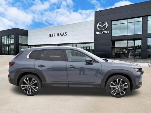 Polymetal Gray Metallic 2026 Mazda CX-50 2.5 S PREMIUM