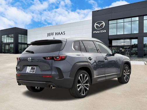 Polymetal Gray Metallic 2026 Mazda CX-50 2.5 S PREMIUM