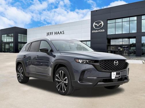 Polymetal Gray Metallic 2026 Mazda CX-50 2.5 S PREMIUM