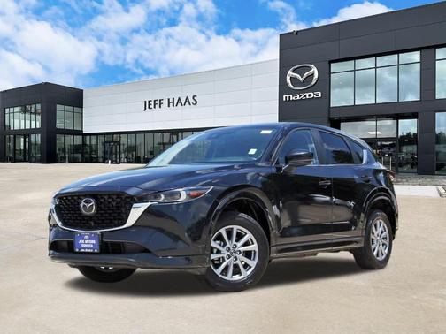 Jet Black Mica 2025 Mazda CX-5 Preferred