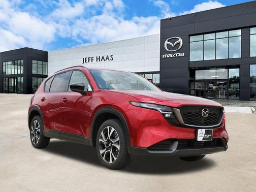 Soul Red Crystal Metallic 2026 Mazda CX-5 Preferred