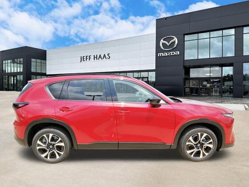 Soul Red Crystal Metallic 2026 Mazda CX-5 Preferred