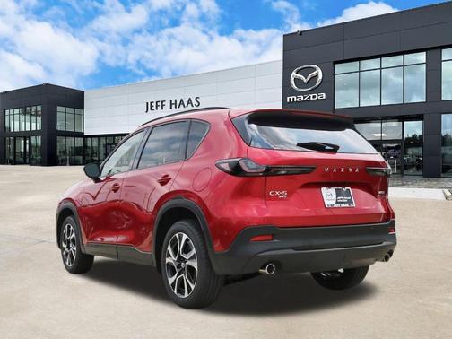 Soul Red Crystal Metallic 2026 Mazda CX-5 Preferred