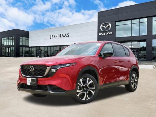 Soul Red Crystal Metallic 2026 Mazda CX-5 Preferred