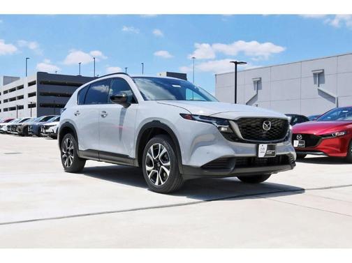 Aero Gray Metallic 2026 Mazda CX-5 Preferred
