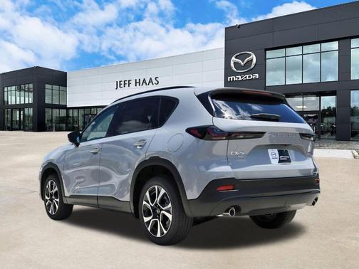 Aero Gray Metallic 2026 Mazda CX-5 Preferred