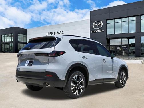Aero Gray Metallic 2026 Mazda CX-5 Preferred
