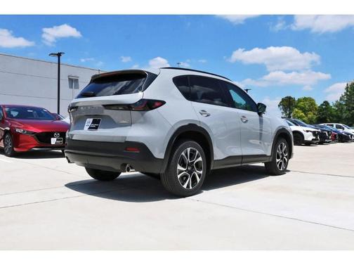 Aero Gray Metallic 2026 Mazda CX-5 Preferred