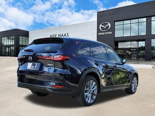 Deep Crystal Blue Mica 2026 Mazda CX-90 3.3 Turbo Preferred