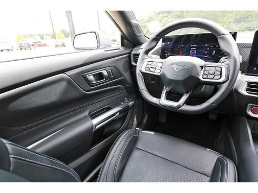 Iconic Silver 2026 Ford Mustang EcoBoost Premium