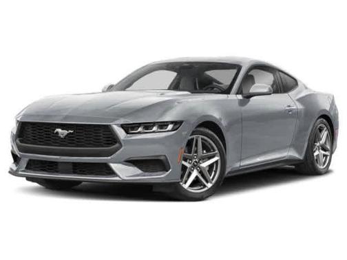 Iconic Silver 2026 Ford Mustang EcoBoost Premium
