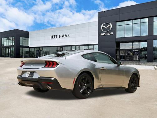 Iconic Silver 2026 Ford Mustang EcoBoost Premium