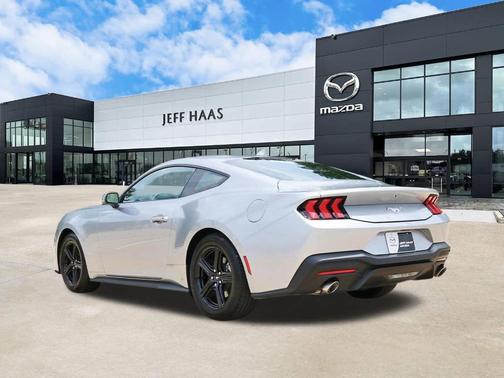 Iconic Silver 2026 Ford Mustang EcoBoost Premium