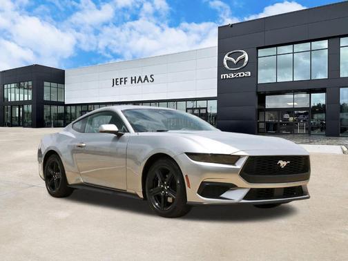 Iconic Silver 2026 Ford Mustang EcoBoost Premium