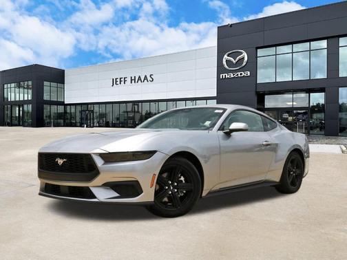 Iconic Silver 2026 Ford Mustang EcoBoost Premium