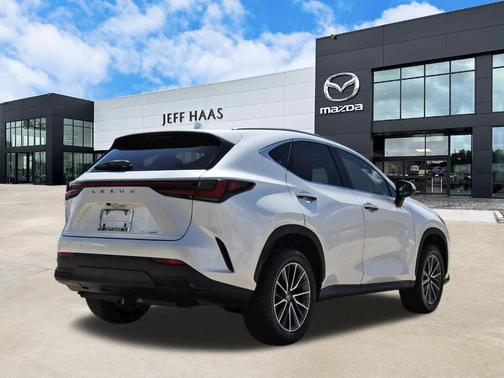 Eminent White Pearl 2024 Lexus NX 250 Premium