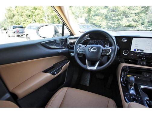 Eminent White Pearl 2024 Lexus NX 250 Premium