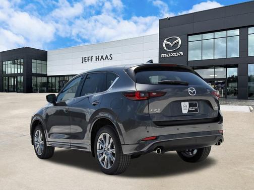 2025 Mazda CX-5 2.5 S Premium Plus Package