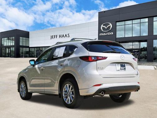 Platinum Quartz Metallic 2025 Mazda CX-5 2.5 S Select Package