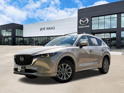 Platinum Quartz Metallic 2025 Mazda CX-5 2.5 S Select Package