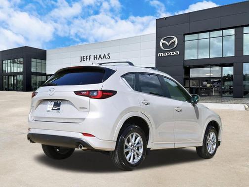 Platinum Quartz Metallic 2025 Mazda CX-5 2.5 S Select Package