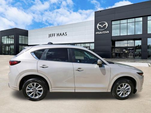 Platinum Quartz Metallic 2025 Mazda CX-5 2.5 S Select Package