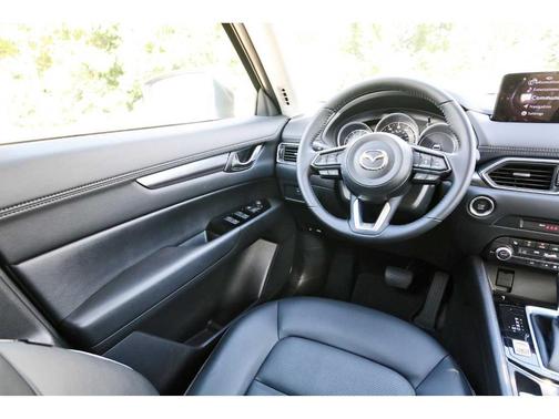 Platinum Quartz Metallic 2025 Mazda CX-5 2.5 S Select Package