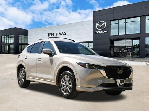 Platinum Quartz Metallic 2025 Mazda CX-5 2.5 S Select Package