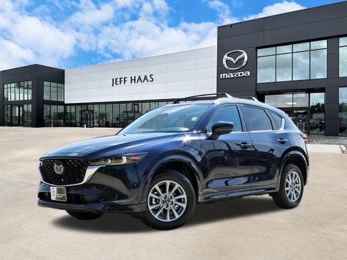 Deep Crystal Blue Mica 2025 Mazda CX-5 2.5 S Select Package