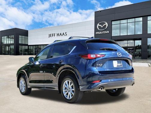 Deep Crystal Blue Mica 2025 Mazda CX-5 2.5 S Select Package
