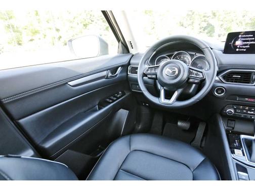 Deep Crystal Blue Mica 2025 Mazda CX-5 2.5 S Select Package
