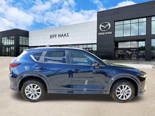 Deep Crystal Blue Mica 2025 Mazda CX-5 2.5 S Select Package