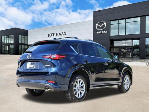 Deep Crystal Blue Mica 2025 Mazda CX-5 2.5 S Select Package