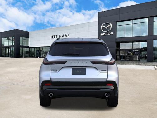 Rhodium White Metallic 2026 Mazda CX-5 Premium Plus