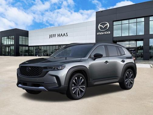 Machine Gray Metallic 2026 Mazda CX-50 2.5 Turbo