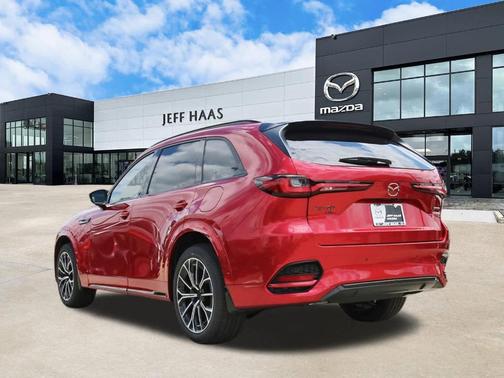 Soul Red Crystal Metallic 2026 Mazda CX-70 3.3 Turbo S Premium Plus Package