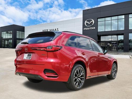 Soul Red Crystal Metallic 2026 Mazda CX-70 3.3 Turbo S Premium Plus Package