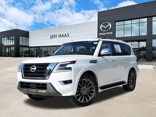 2024 Nissan Armada Platinum