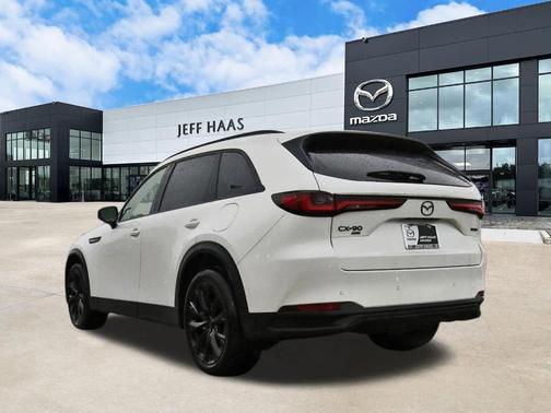 Rhodium White Premium 2026 Mazda CX-90 3.3 Turbo Premium Sport