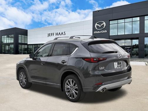 2025 Mazda CX-5 2.5 Turbo Signature