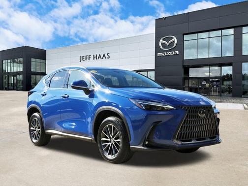 2025 Lexus NX 350h Base