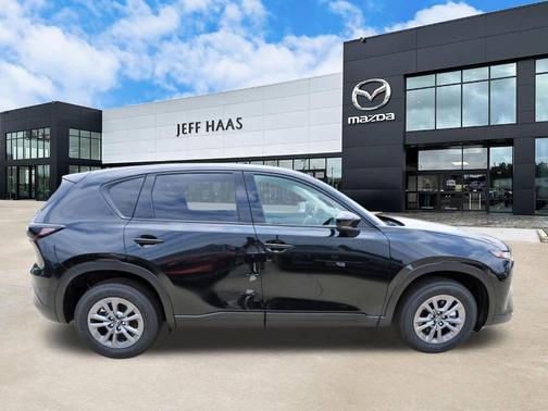 Jet Black Mica 2026 Mazda CX-5 Select