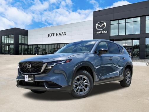 Polymetal Gray Metallic 2026 Mazda CX-5 Select