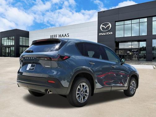 Polymetal Gray Metallic 2026 Mazda CX-5 Select